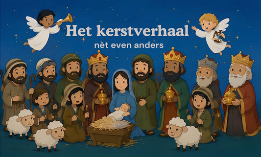 Het kerstverhaal, nèt even anders