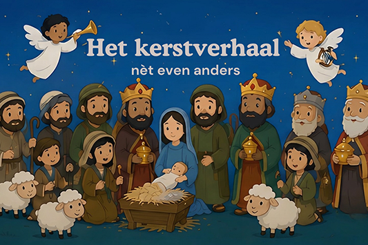 Het kerstverhaal, nèt even anders