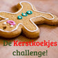 De kerstkoekjes challenge!