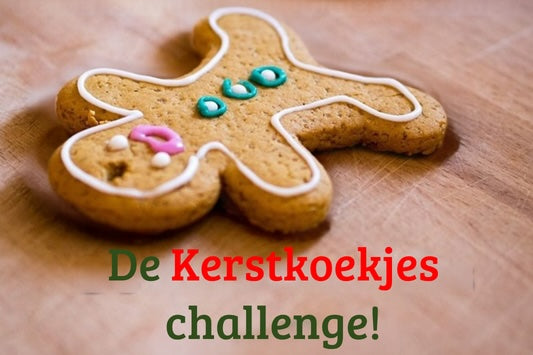 De kerstkoekjes challenge!